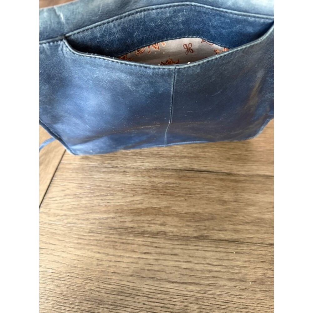 HOBO INTERNATIONAL “Vista” Indigo Crossbody - Picture 8 of 16